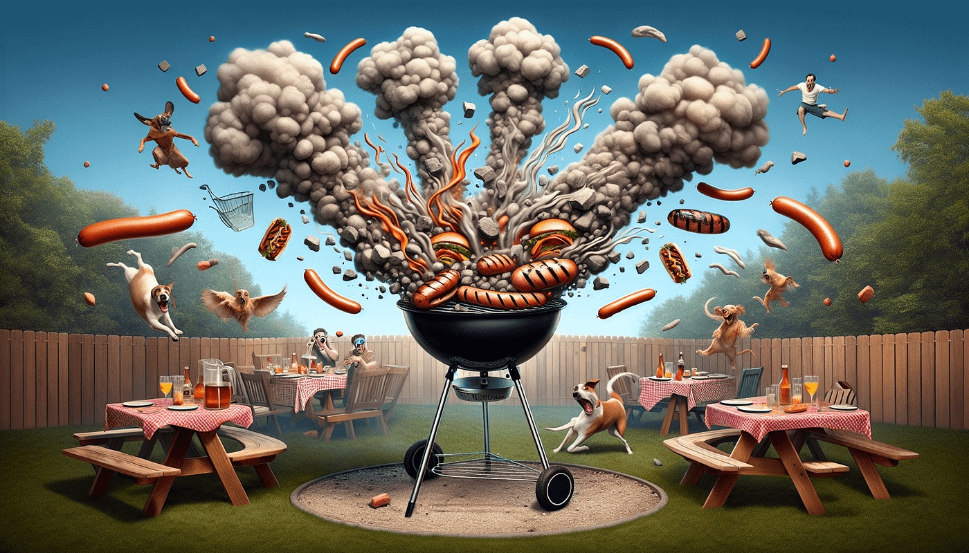 Charcoal Grilling: A Hilarious Collection of Common Mistakes
