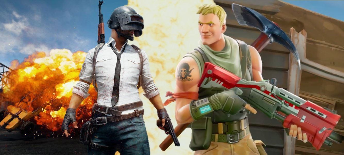 Battlefield And Call Of Duty May Copy Fortnite And PUBG That May Just  Destroy The Two