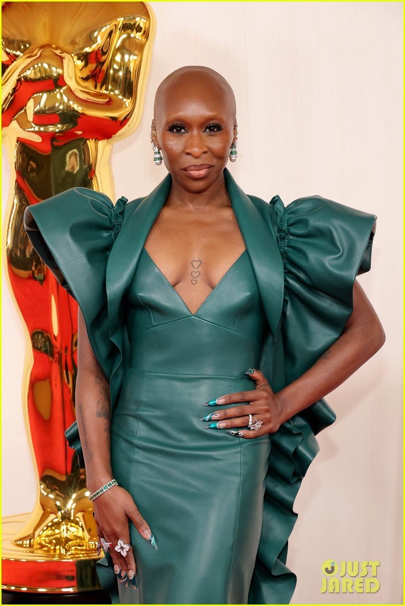 Oscars  Fashion Review: Part III | by Shirley Jones Luke | Medium