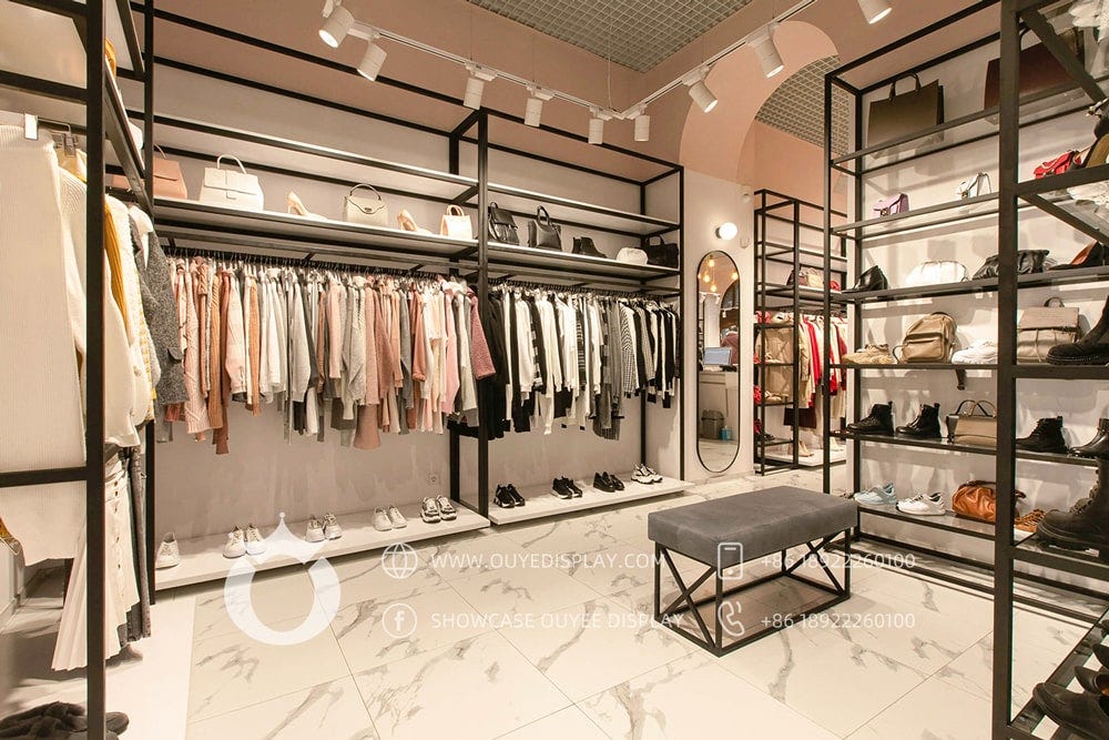How To Small Clothing Boutique Interior Design Ideas