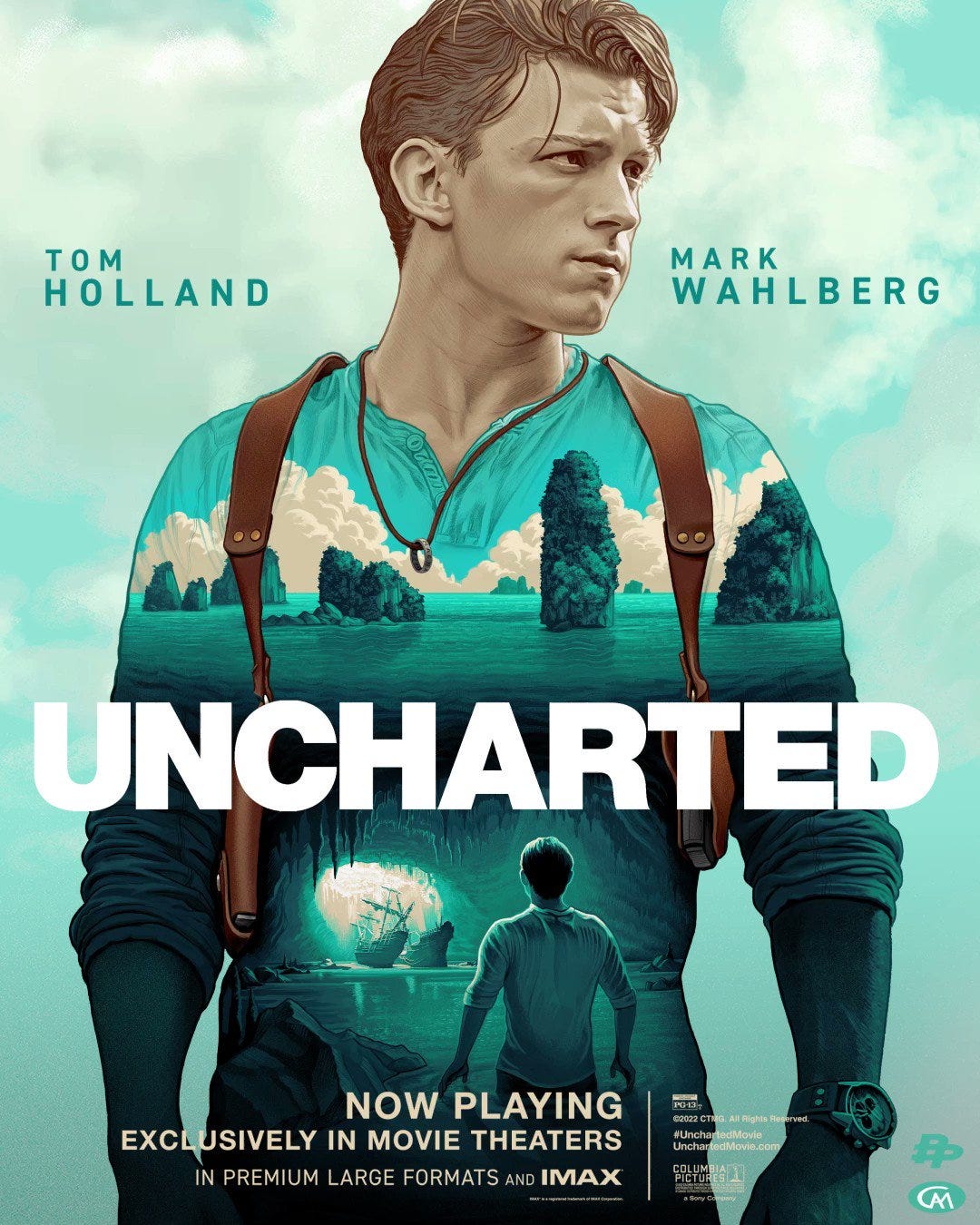 Uncharted': Tom Holland Is Enjoyable in a Generic Action Flick