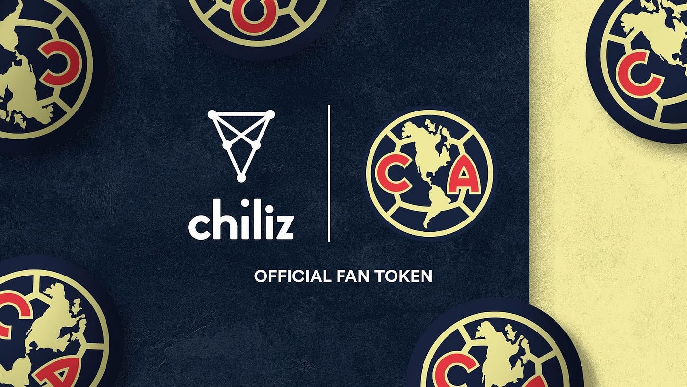 MEXICAN GIANTS CLUB AMÉRICA TO LAUNCH FAN TOKEN ON SOCIOS.COM | by Chiliz |  Chiliz | Medium
