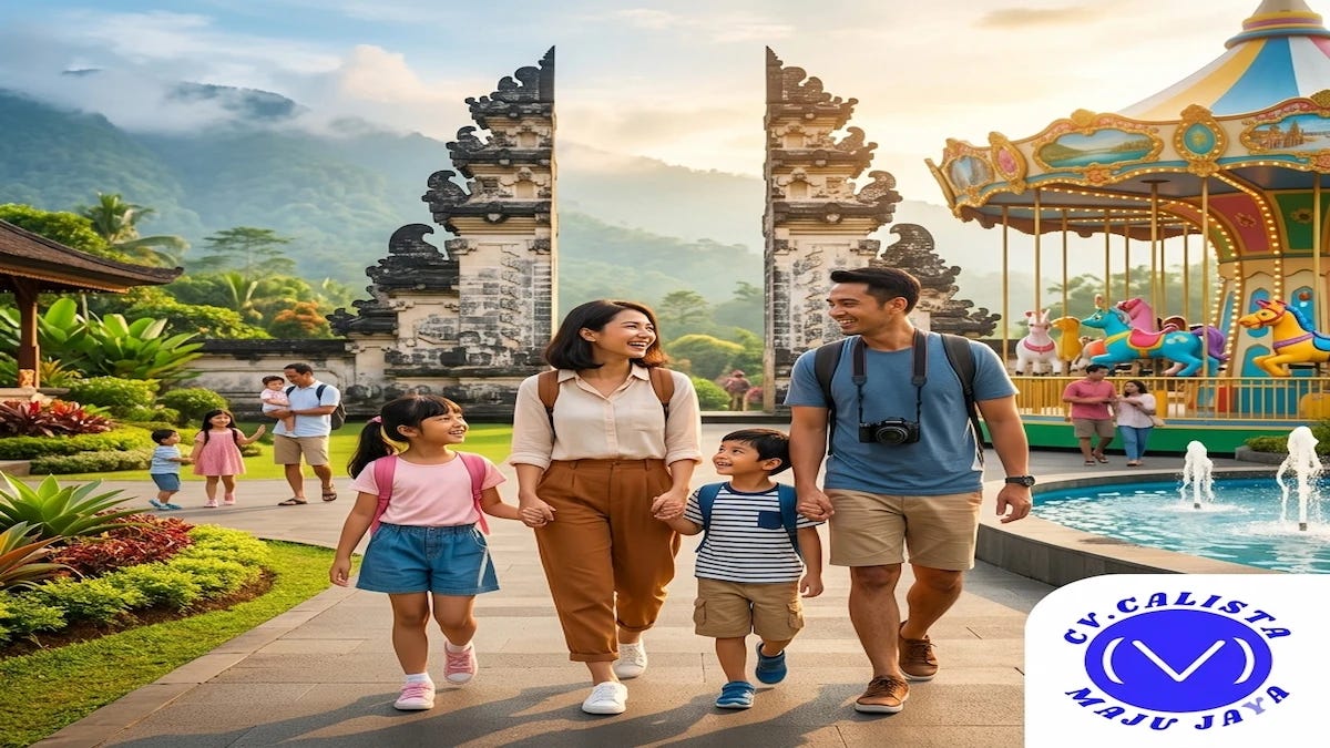 15 Destinasi Wisata Keluarga Terpopuler 2026: Panduan Seru & Hemat