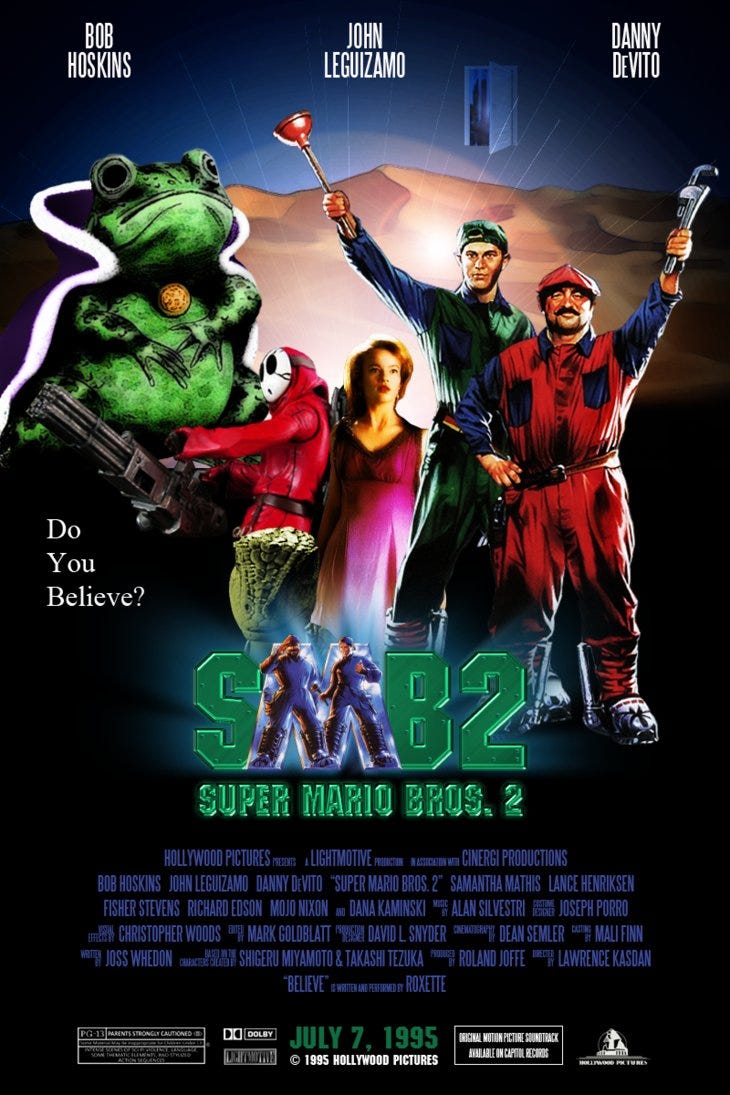 Super Mario Bros O Filme 2 Ilha dos Yoshi Filme Completo versão 1  (Fan-Edit) 