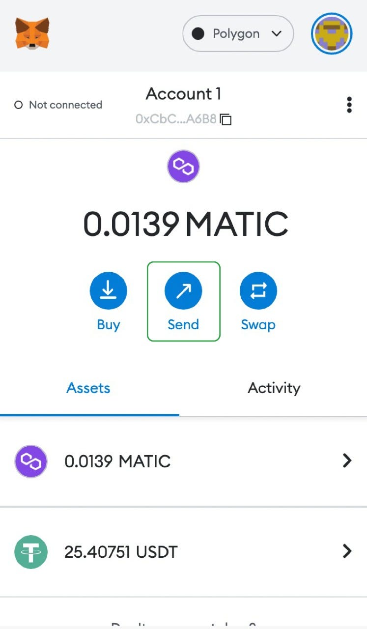 How to transfer your funds to your Plena Wallet using any decentralized  application | by Plena Crypto Super App | Plena Crypto Super App | Medium