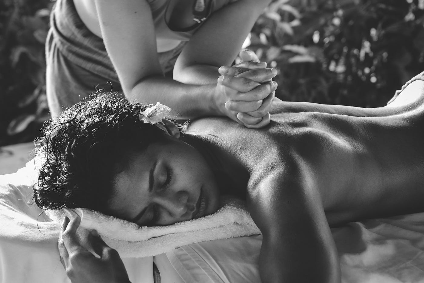 Why Im Addicted to Massage. Its all to do with a hormone that my… | by  Bridget Stella Ruxton Wilson | ILLUMINATION | Medium