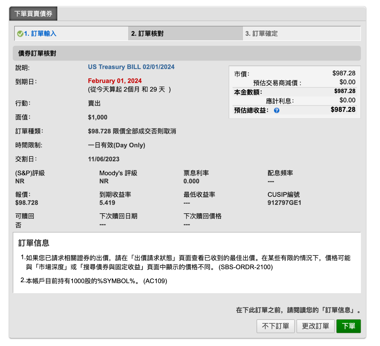 如何通过嘉信理财在二级市场买卖美债美股和ETF — 2023.11.4 - Phyrex Ni - Medium
