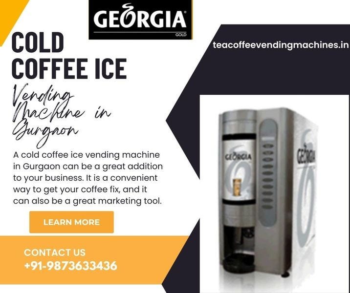 Know why you should get both tea and coffee machines & hot and cold water  dispenser, by Georgiagoldtea