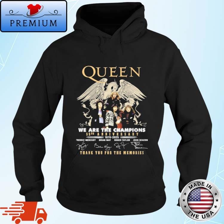 We are the hot sale champions sweatshirt queen