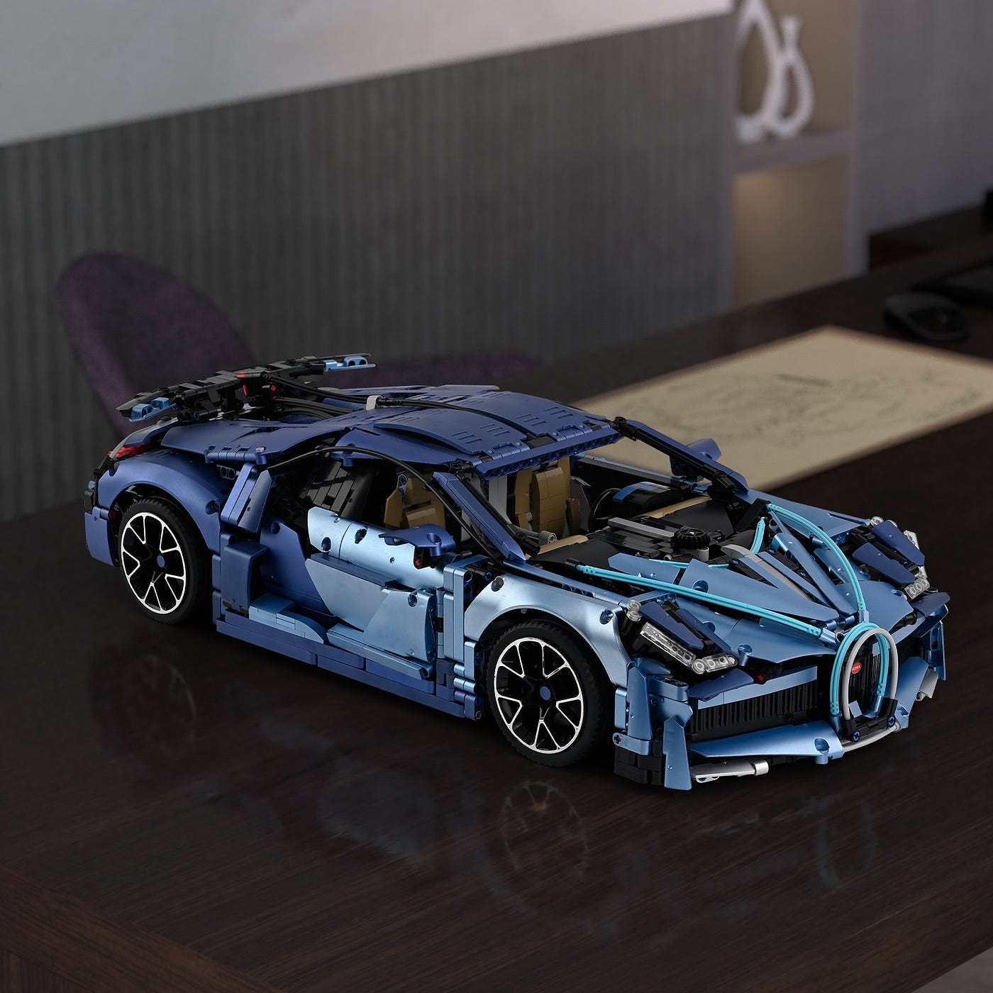 Nifeliz model car building kit hotsell