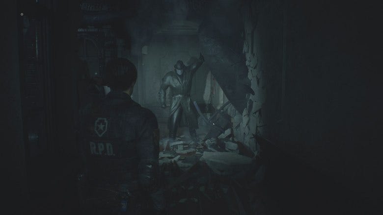 Resident Evil 2 Mr X fight - How to survive Mr X encounters and how to stop Mr  X chasing you