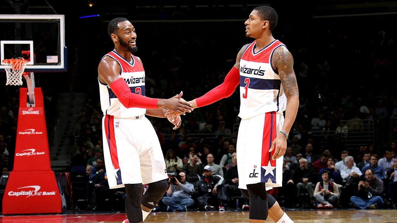 Pistons impressed by Wizards rookie John Wall 