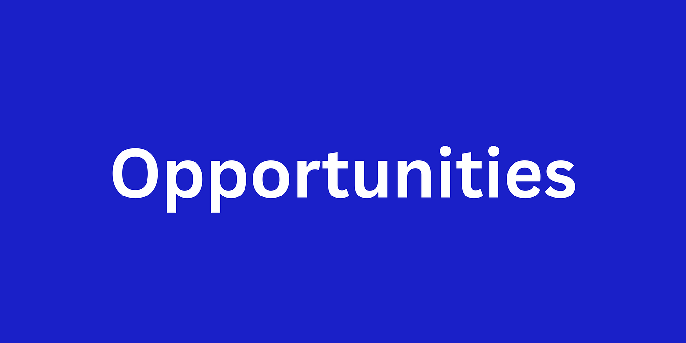 Opportunités Mai 2026