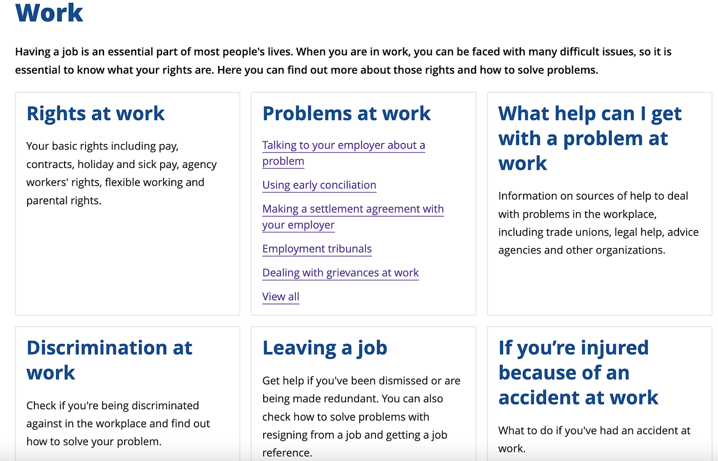 Restructuring our employment advice | by Peter Orr | We are 