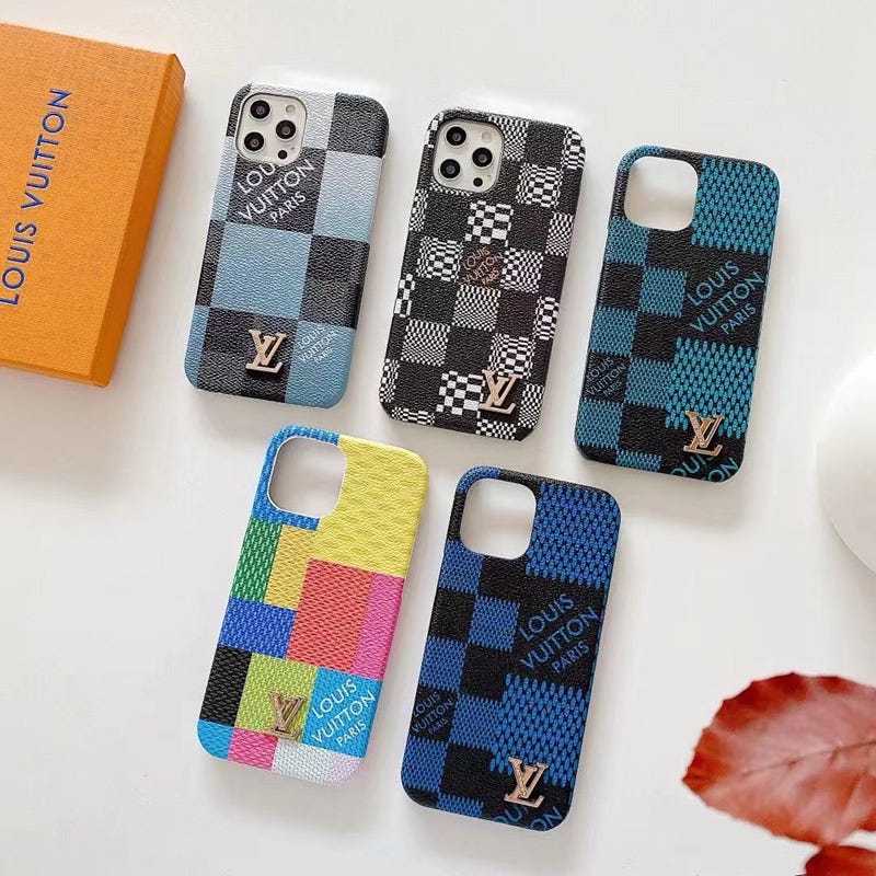 Louis Vuitton Cover Case For Apple iPhone 14 Pro Max Plus 13 12 11 /1