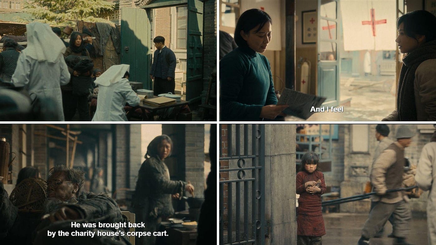 Cdrama Echoes of a Thousand Moons (2026) — Refugee camps
