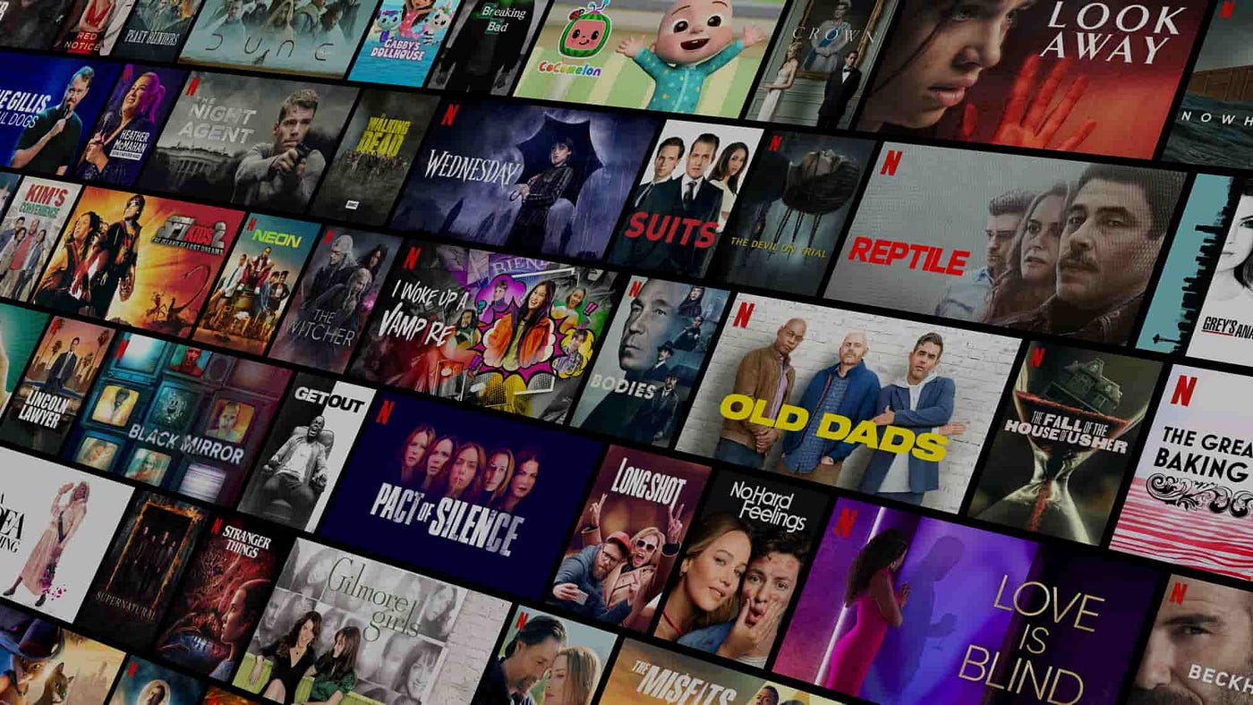 Netflix — Watch TV Shows Online, Watch Movies Online - Chris Nelson - Medium