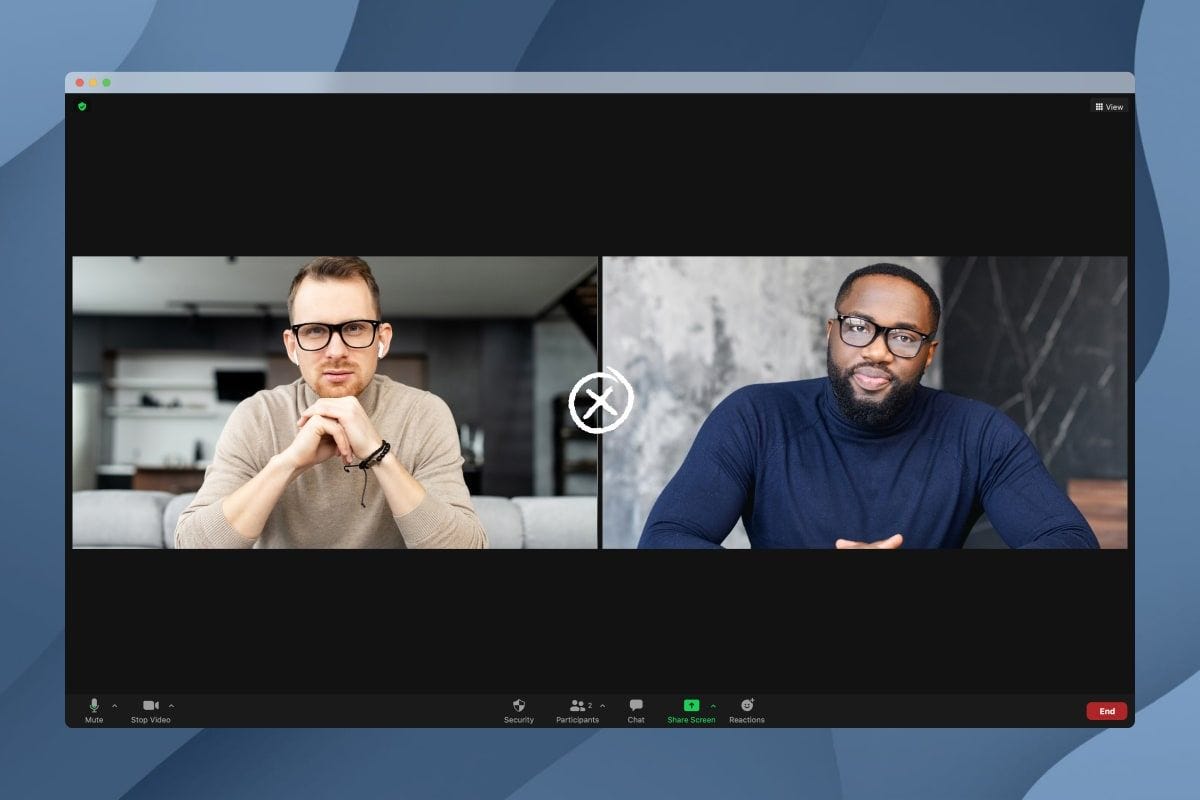 tie for zoom interview