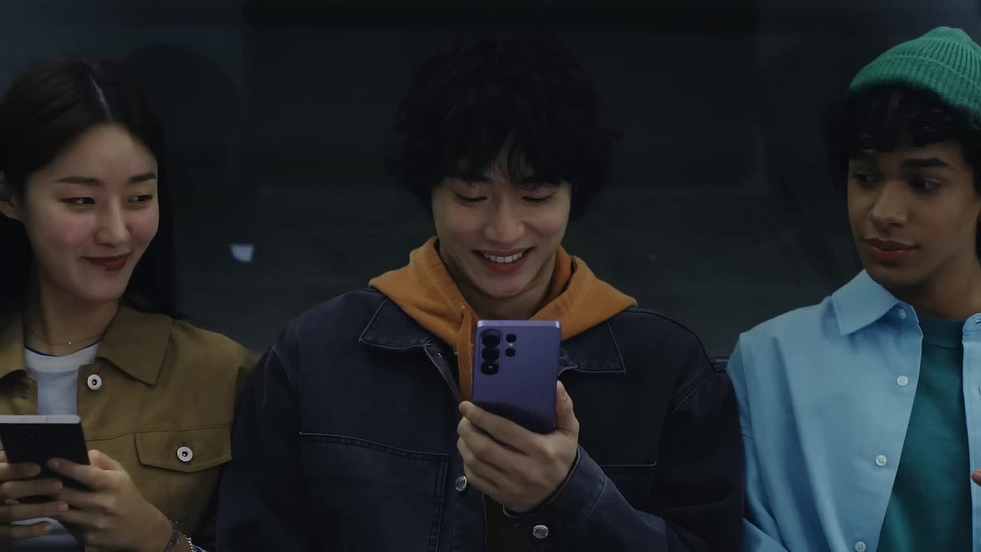 Ad of the Month — Samsung