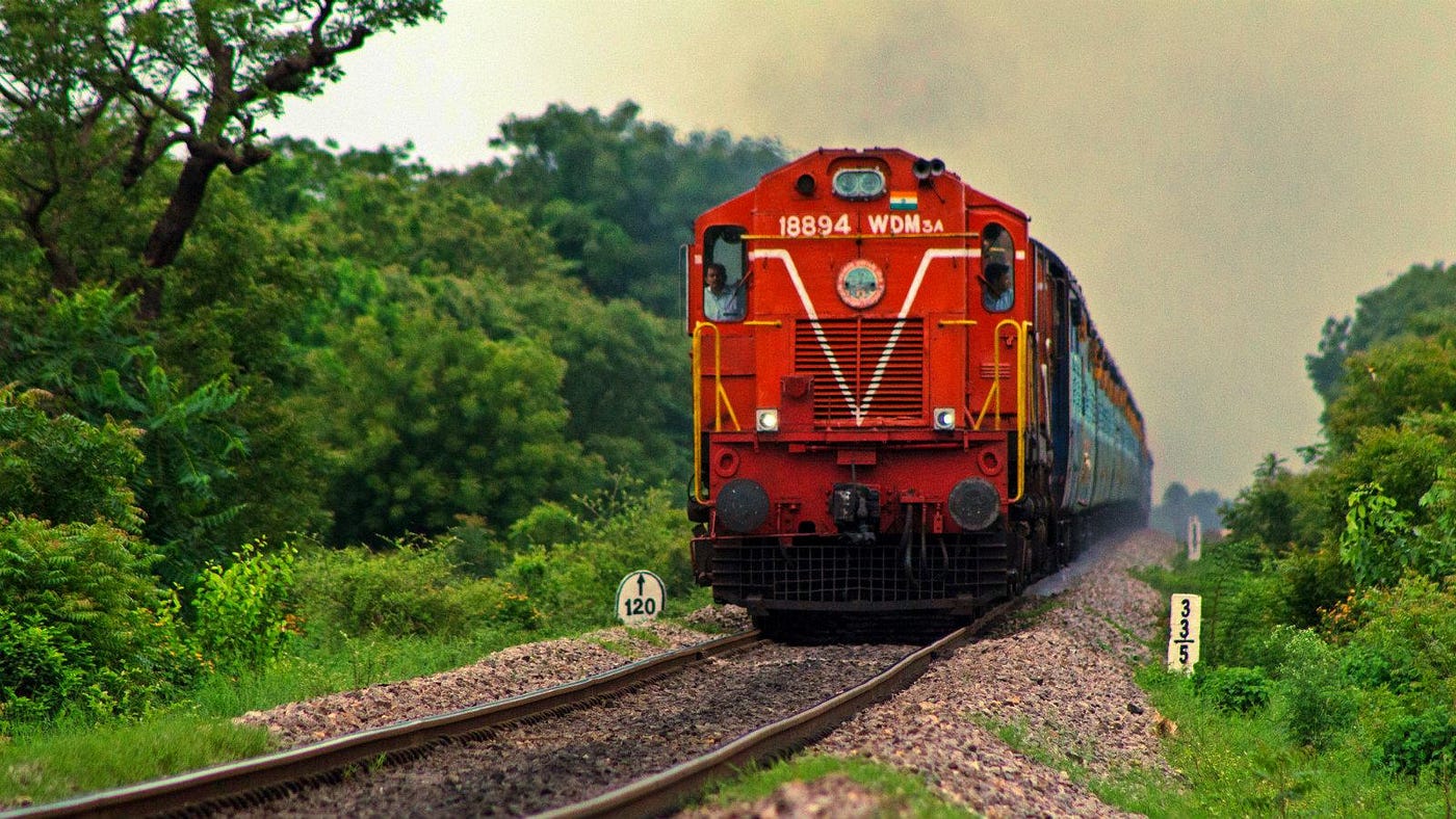 Railway: You can book general bogie tickets online, you don't have to go to the railway station