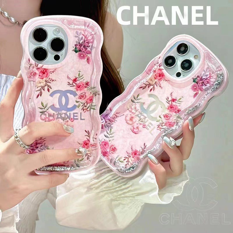 fake chanel lv iphone14 15 galaxy s23 z flip4 5 cover, by Saycase