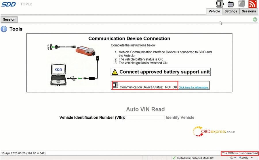 Install JLR SDD V164 on Win7 or Win10 | by OBDtool | Medium