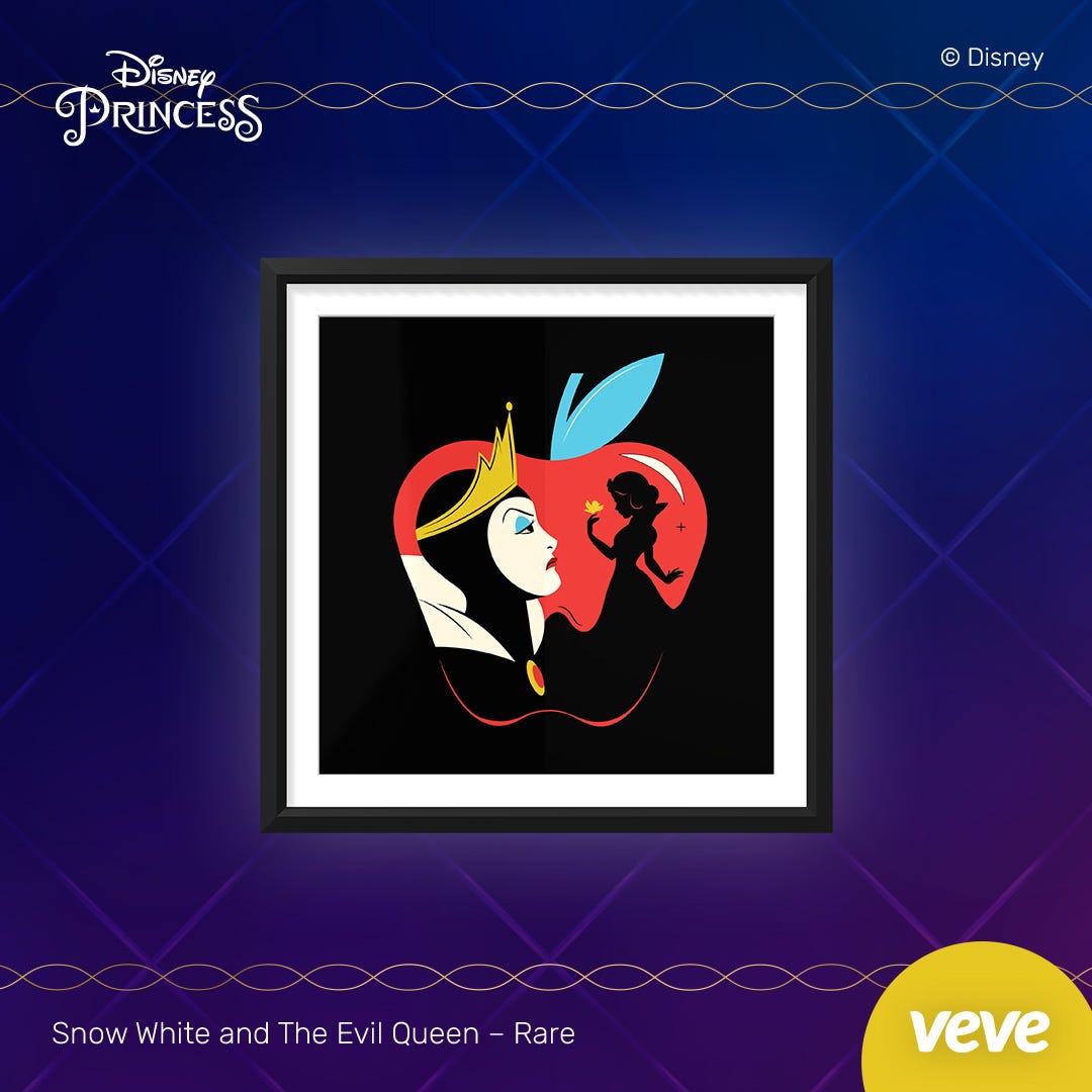 Disney Princess Heart Villains Poster Series | by VeVe France | Medium