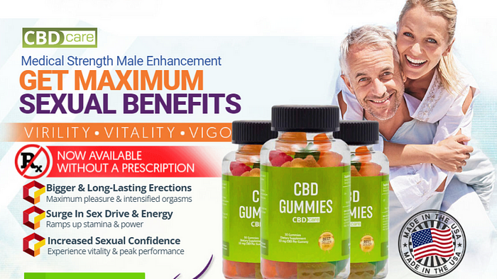 CBD Care Male Enhancement Gummies Australia Shocking Benefits Buy Now! | by  CBD Care Male Enhancement Gummies Australia | Medium