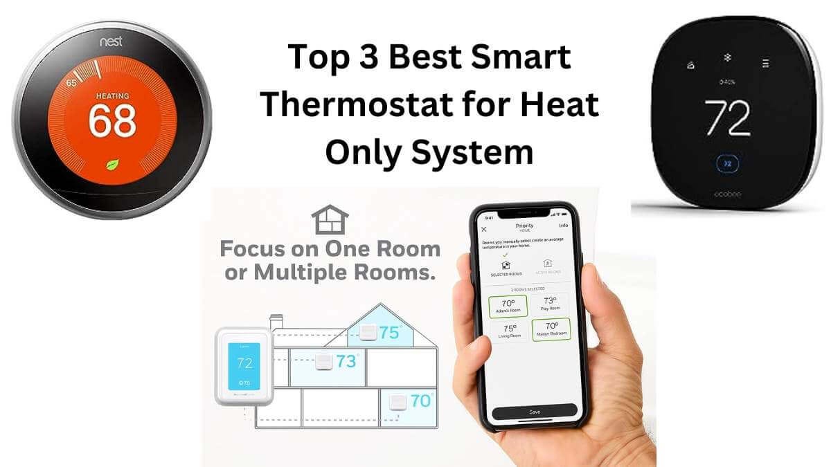 Best Smart Thermostat For Heat Only: The Ultimate Guide to Energy  Efficiency | by Ava James | Aug, 2023 | Medium