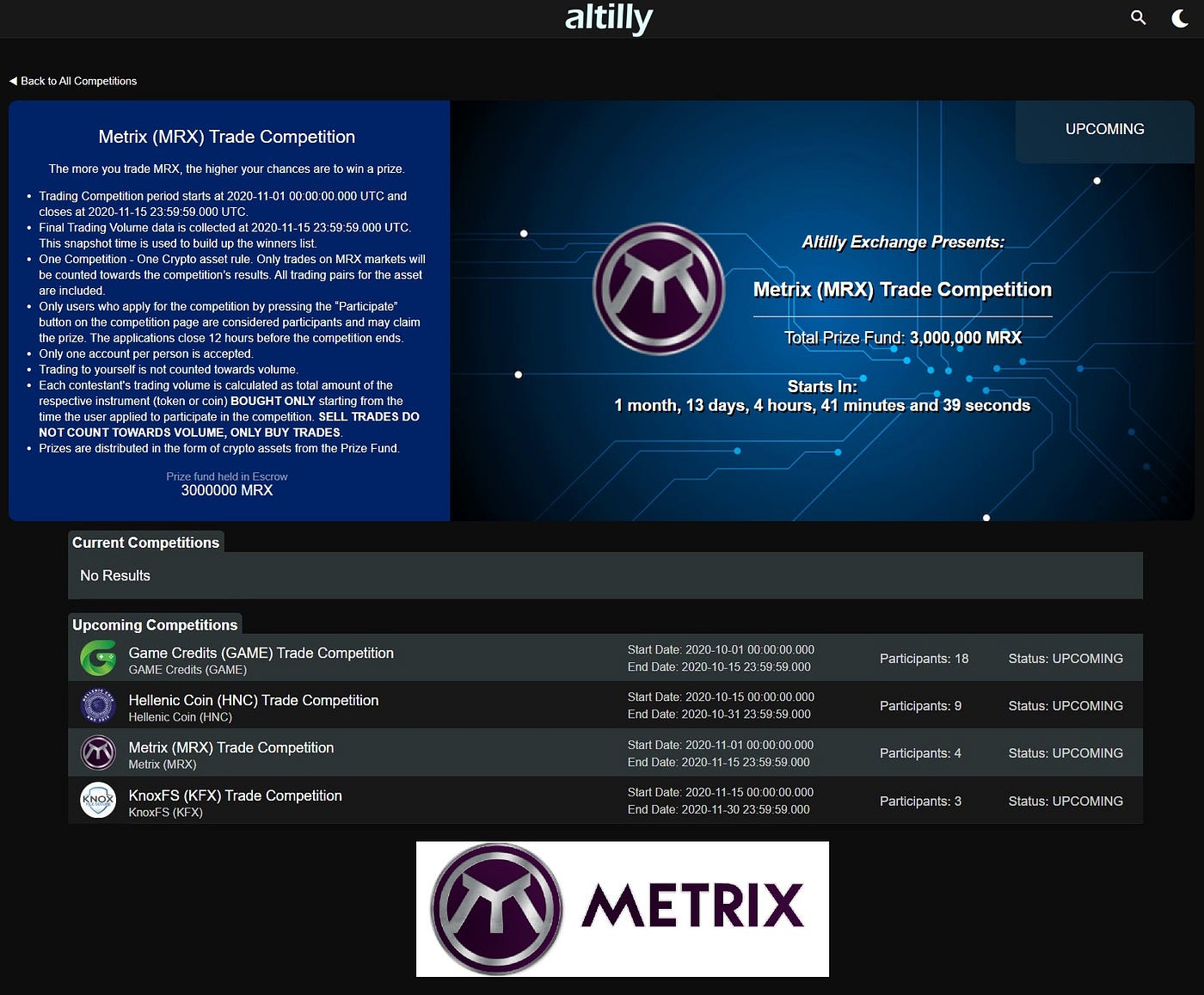 Metrix Update with Trent Richards (CEO) | by Metrix Coin | Medium