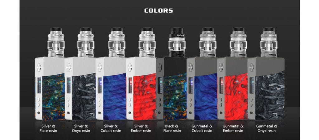 Geekvape 200W Nova Kit Review. Hello folks, I was sent a Geek Vape | by  Health Cabin | Medium