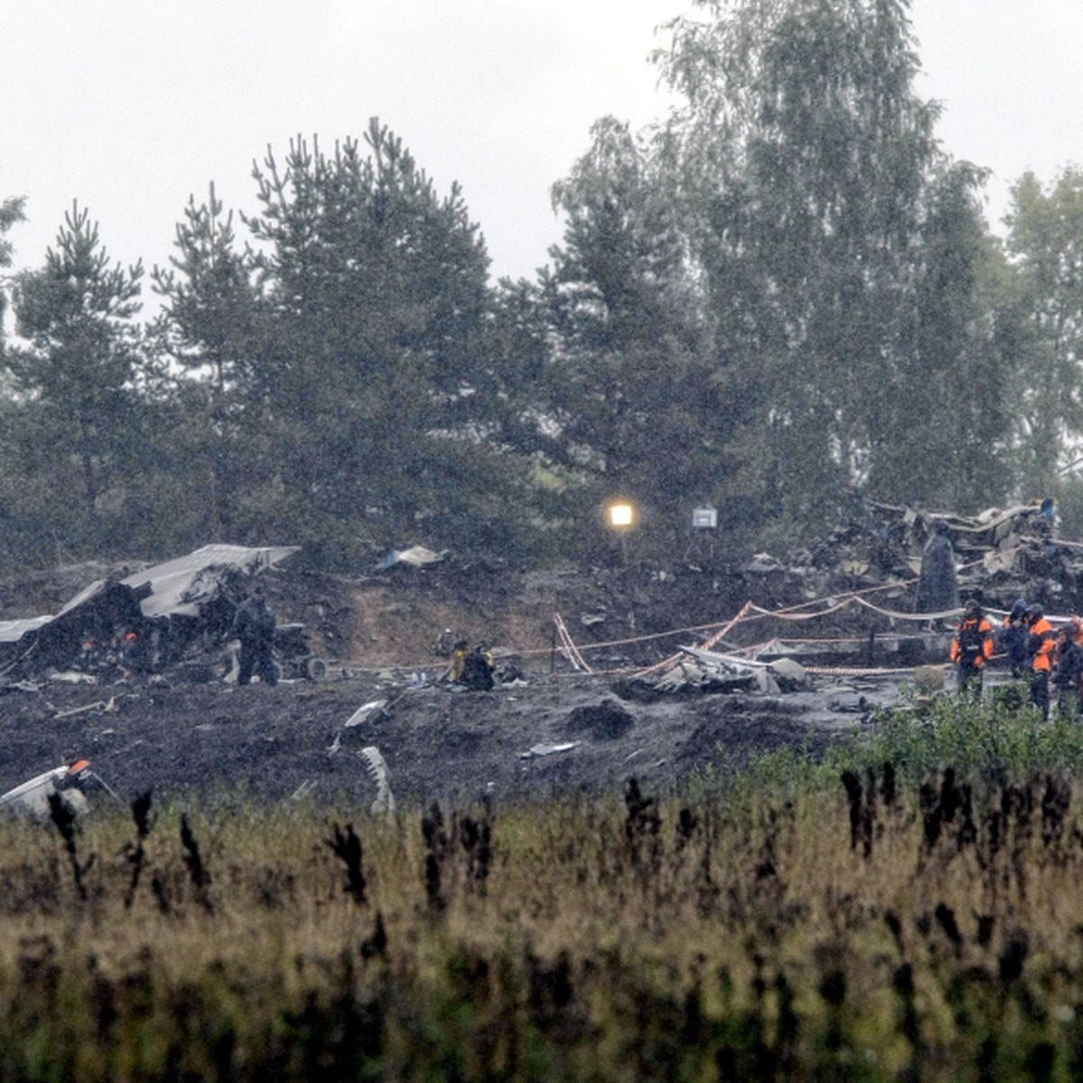 Last Flight of Lokomotiv: The crash of Yak-Service flight 9633