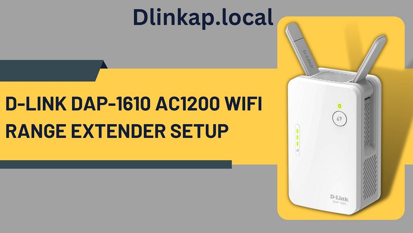 Dlink AC1200 Wifi Range Extender Setup, Review - | by Nitinkumar | Medium