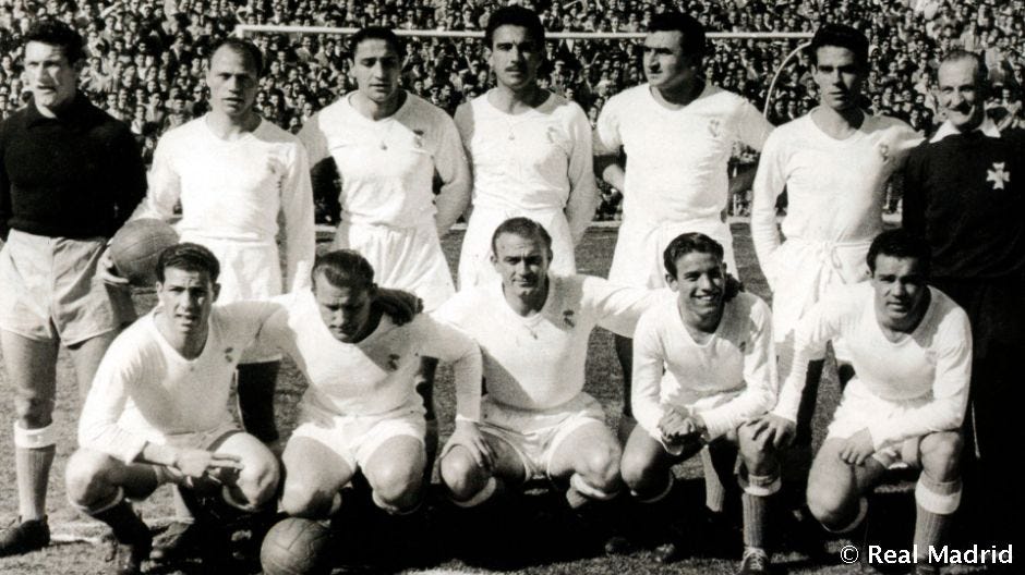 From Kopa to Hazard: A history of Real Madrid's number seven