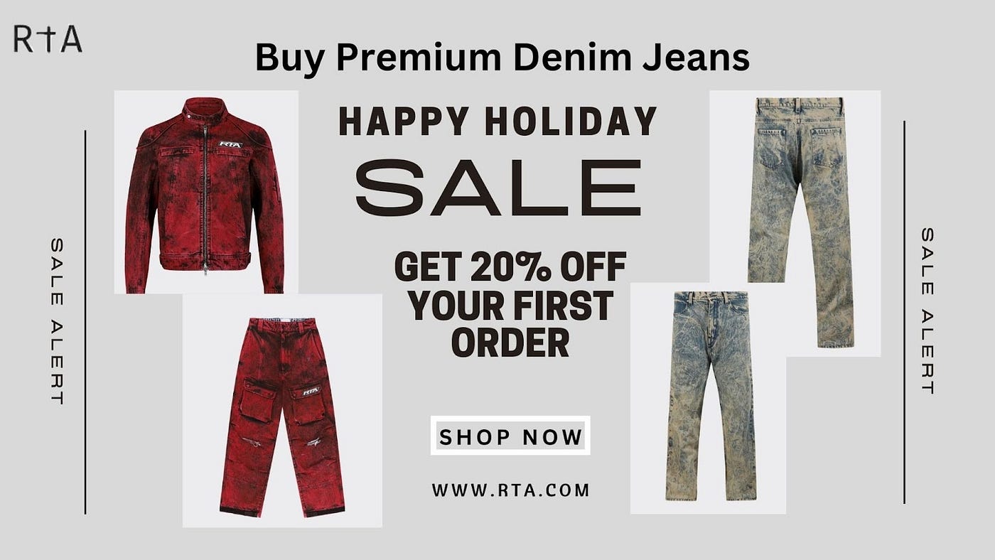 Which Is the Best Online Store to Buy Denim Jeans? | by RTA | Dec, 2023 |  Medium