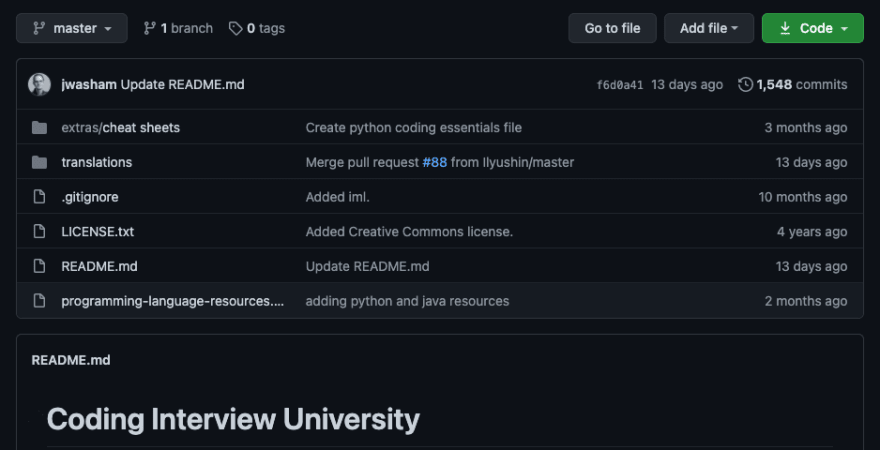 Cracking The Coding Interview Pdf 8th Edition Github ...