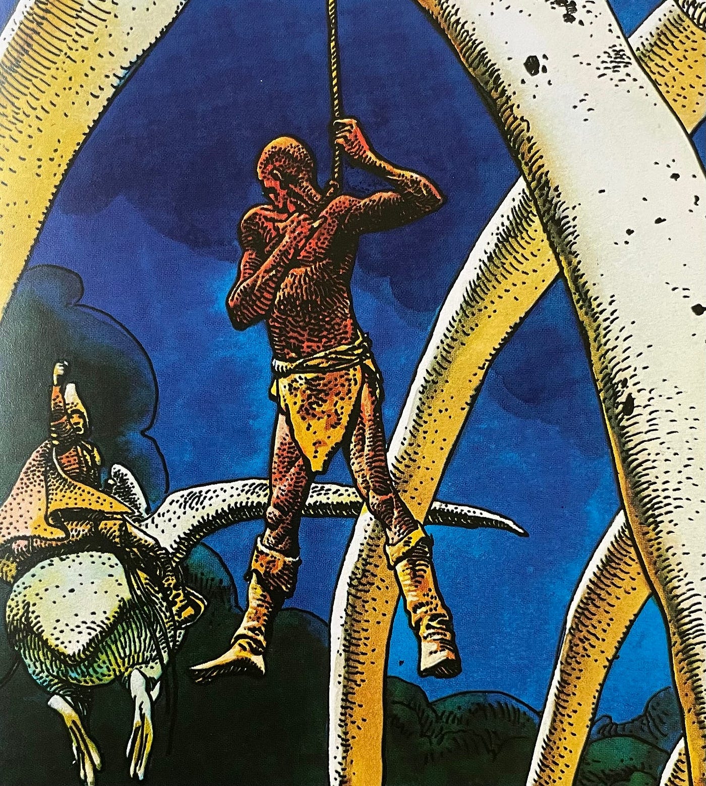 Exploring the Moebius Universe: A Journey into Surreal Sci-Fi Art