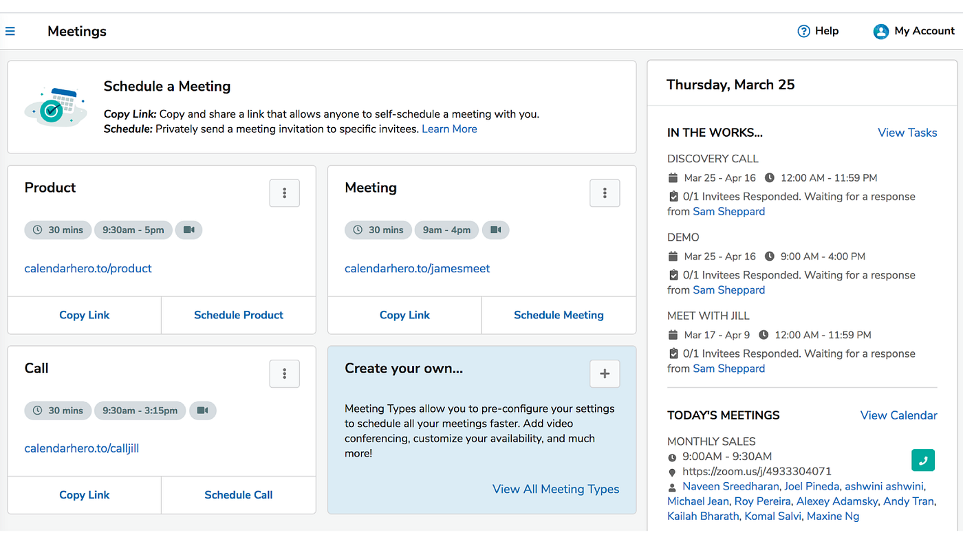 Top 5 Availability Calendars for Busy Schedules | Reclaim | by Elizabeth on  time ⏱️ | Reclaim.ai | Medium