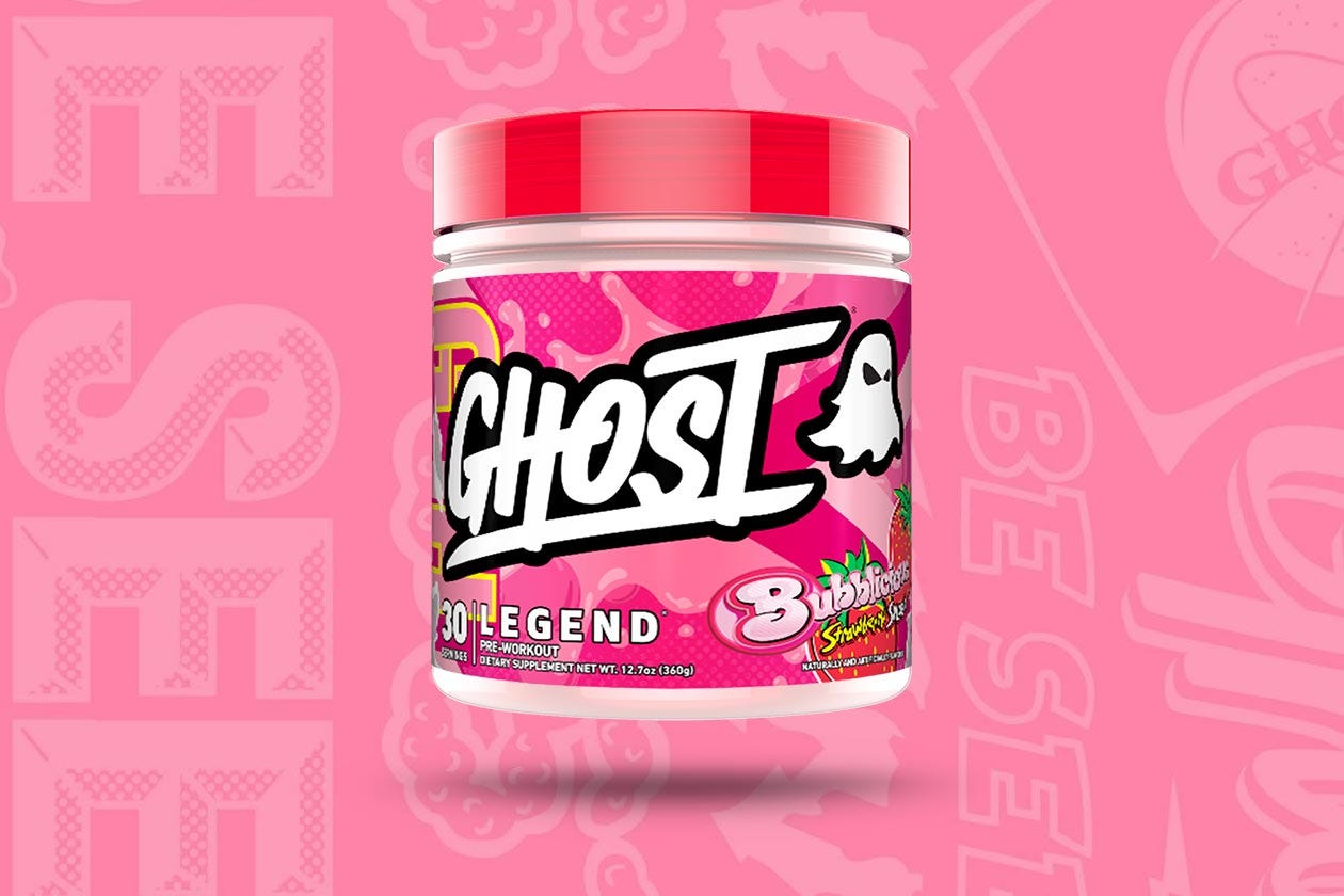 GHOST Legend V2 Pre-Workout Energy Powder, Sonic Cherry Limeade