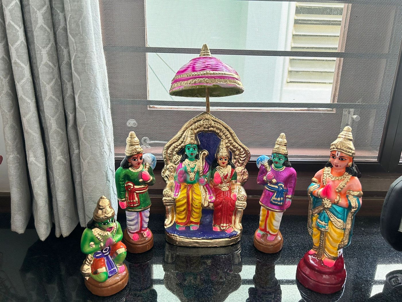Lord Rama Pattabhisheka (Rama’s coronation)