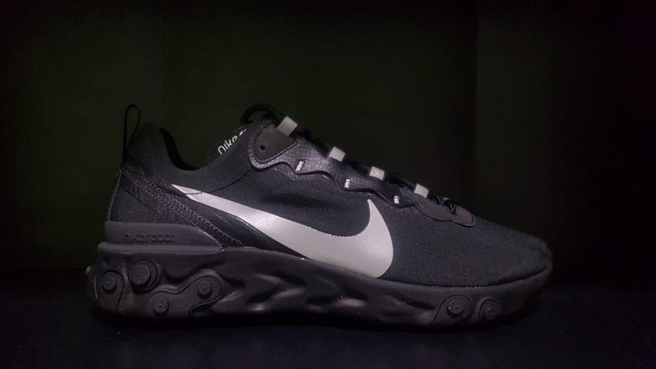 Nike React Element 55 — HONEST Sneaker Review, Honest Soles, by Nigel Ng