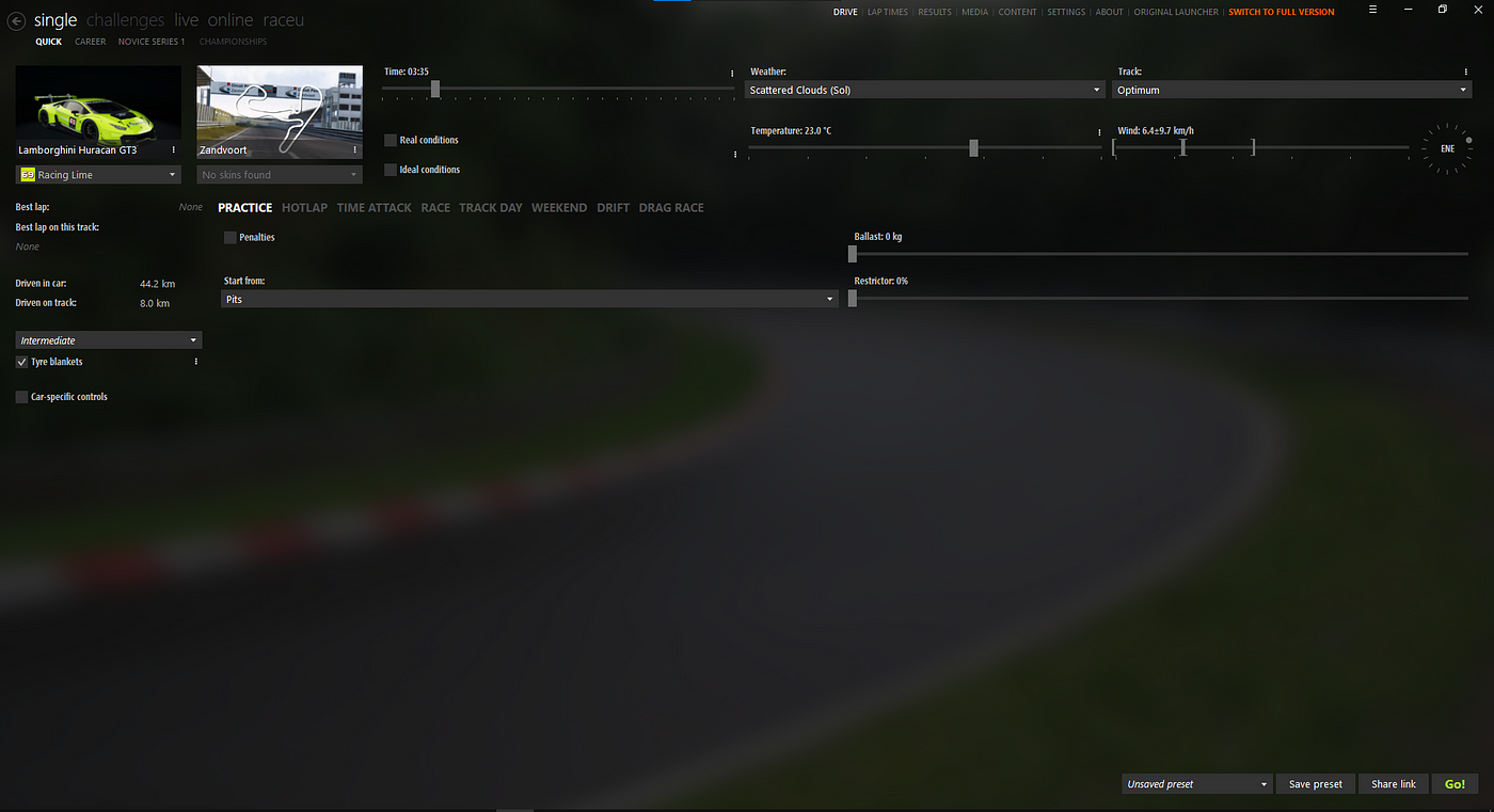 How Content Manager fixed Assetto Corsa's bad menu UX?