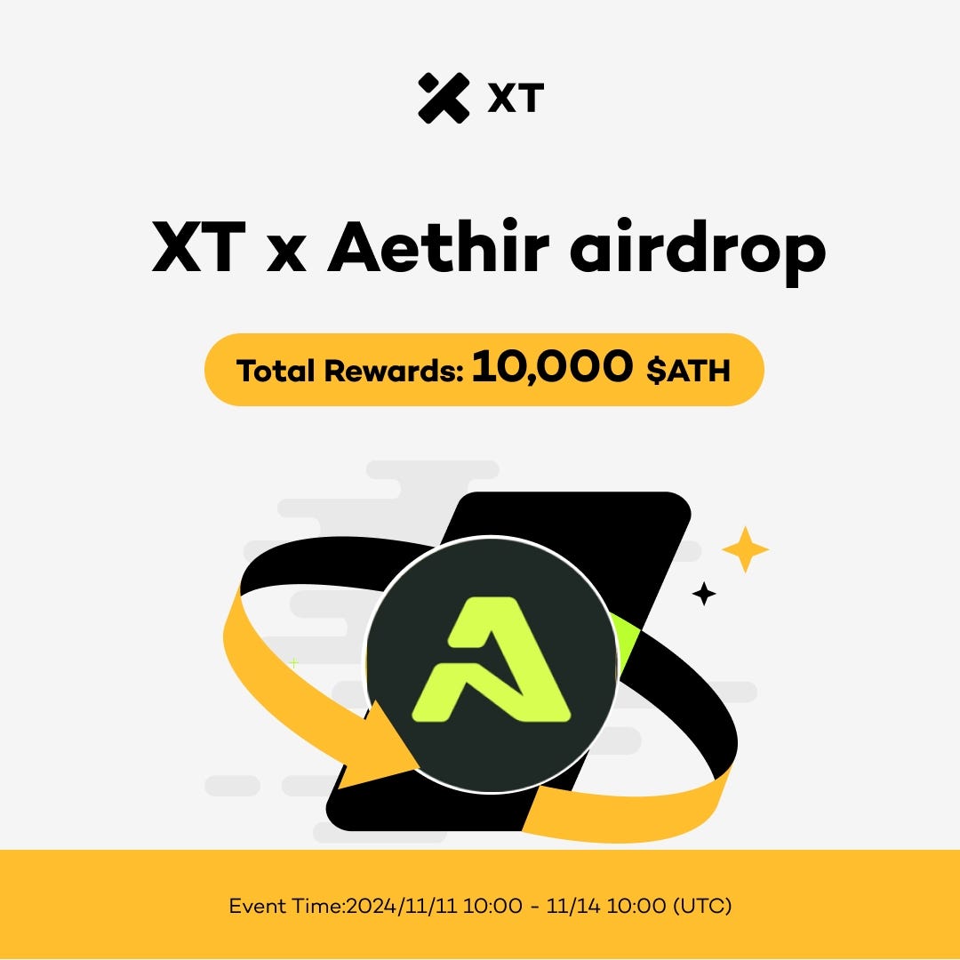 Aethir (ATH) : Decentralized Cloud Mastery Empowers Next-Gen Gaming & AI  Evolution | by XT Exchange | Medium