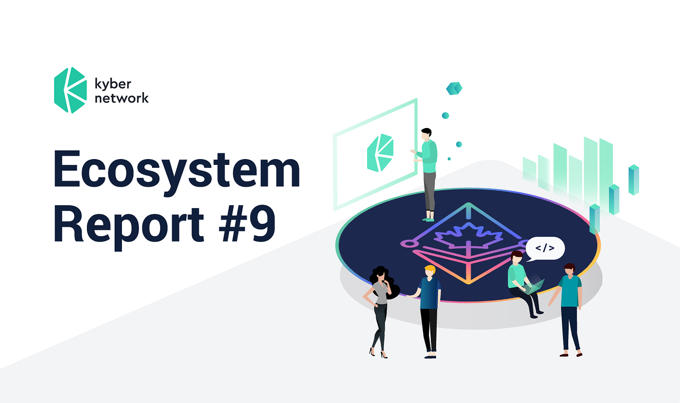 카이버 생태계 블로그 #9. 카이버리안 여러분 안녕하세요! | by Kyber Network | Kyber Network | Medium