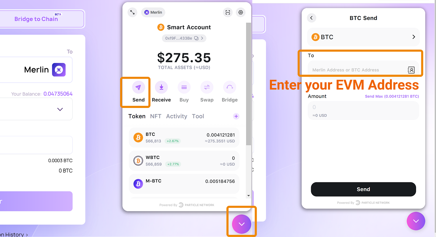 Obtain M-BTC on Merlin Chain: A Step-by-Step Tutorial | by MOBOX | Medium