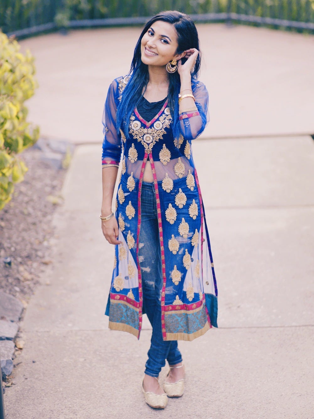 vidya vox dress design YouTube sensation Vidya Vox is giving us some major outfit goals | by  StyleDotMe