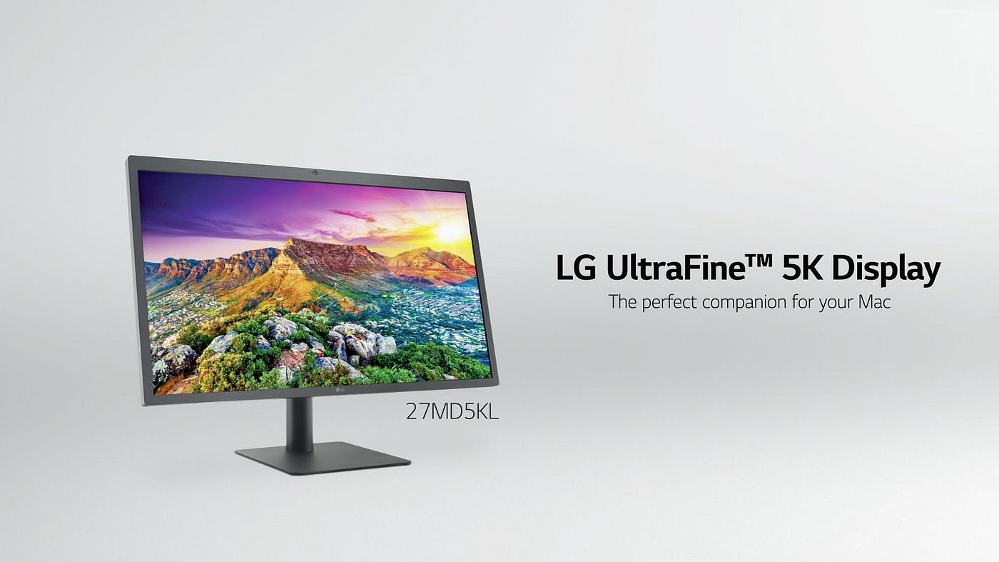 LG UltraFine 5K Display 27MD5KL for Mac 【公式通販】