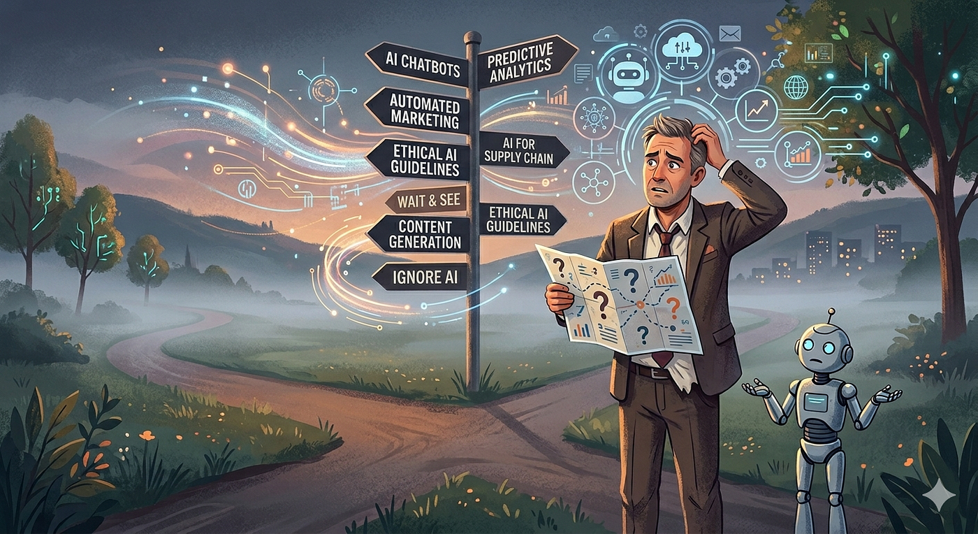 Where could AI help your business? Six questions to find out.