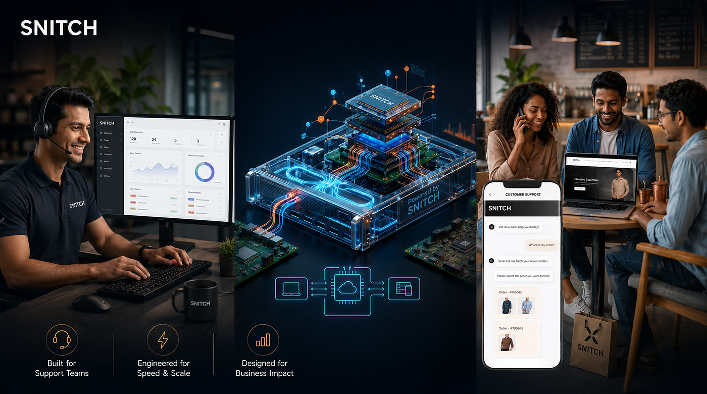 From Tickets to Intelligence: How SNITCH Reimagined Customer Support
