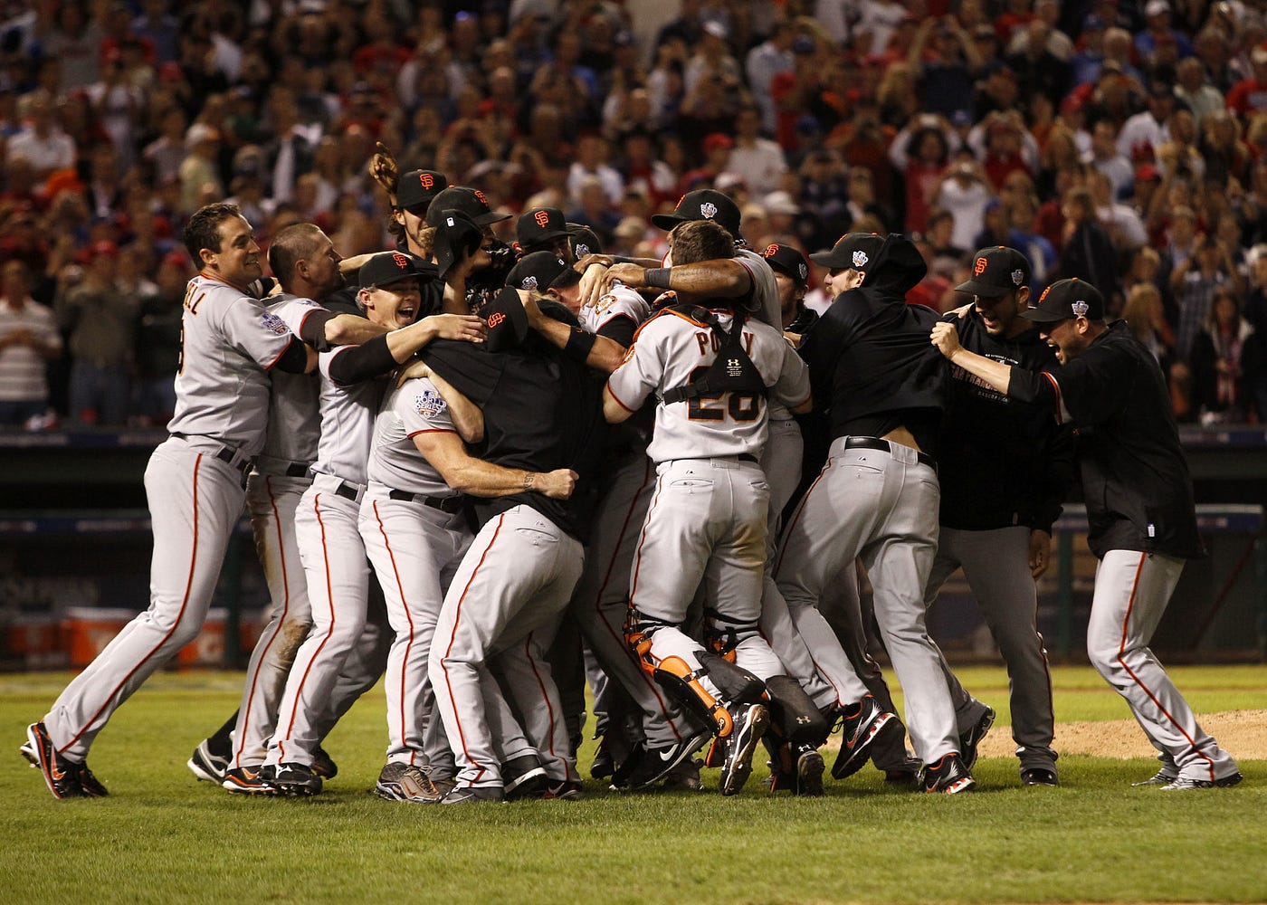 OTD: SFGiants Win 1st World Series in San Francisco, by San Francisco  Giants